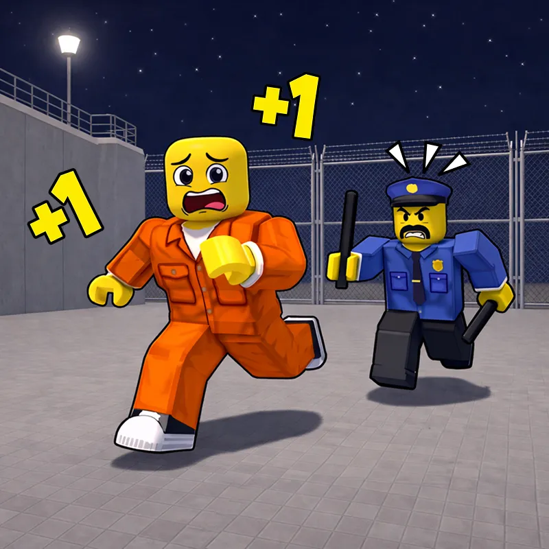 +1 Speed: Escape Prison
