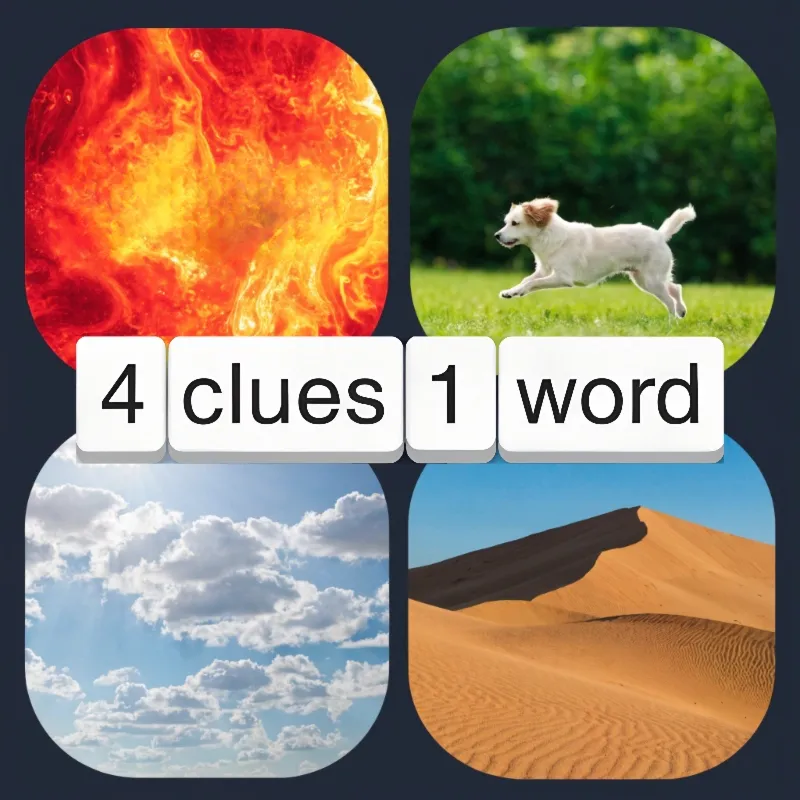 4 Clues 1 Word