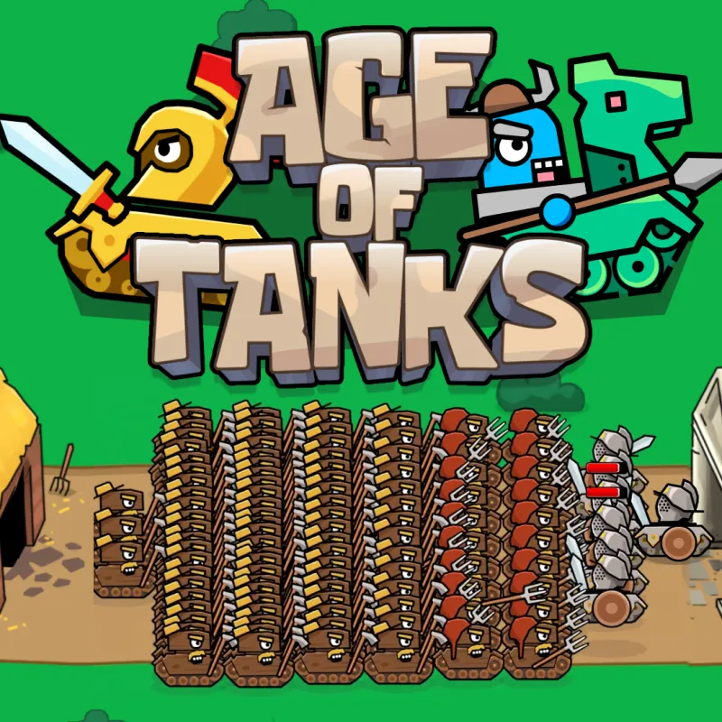 Age of Tanks Warriors: TD War