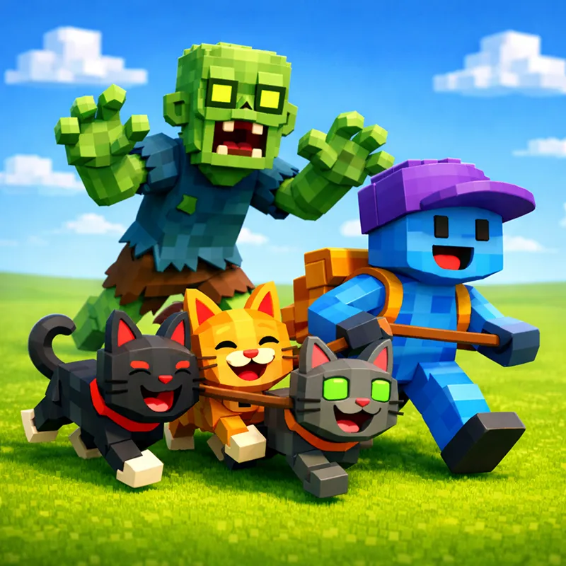Animals vs Zombies