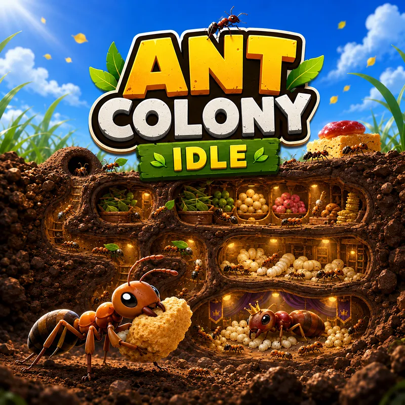 Ant Colony Idle