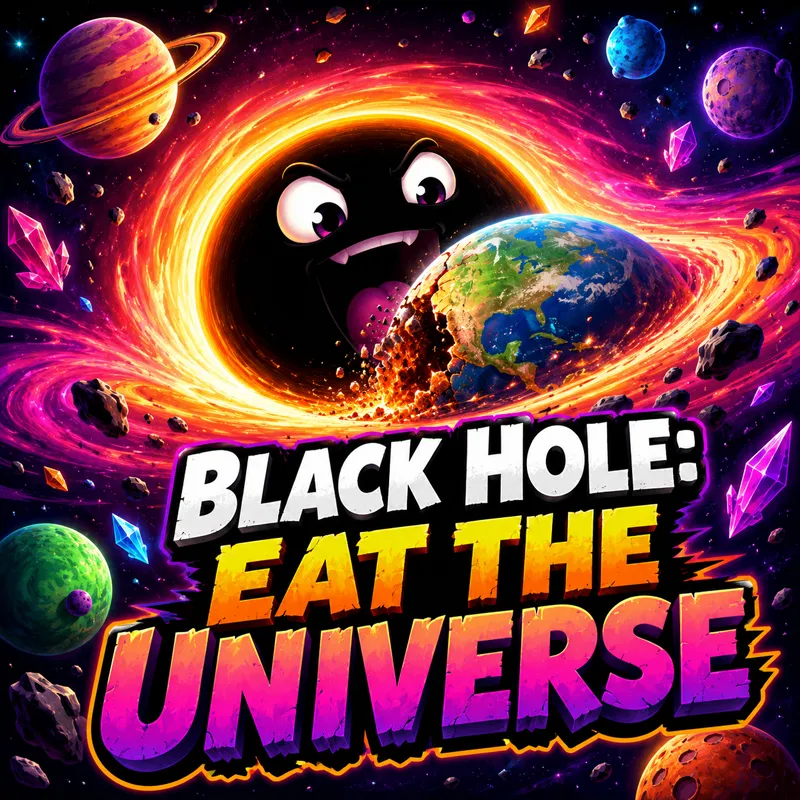 Black Hole: Eat the Universe