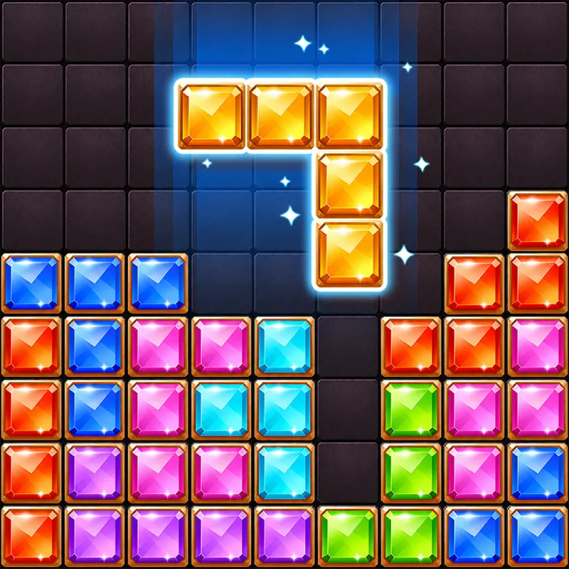 Block Master Gem Puzzle