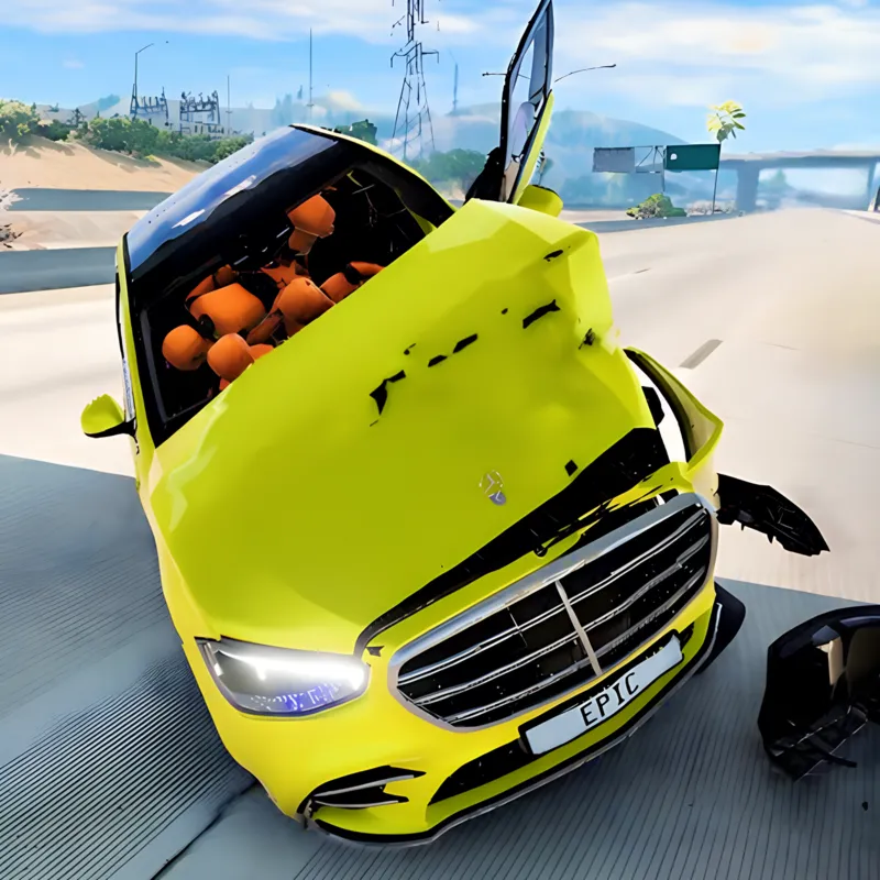  BMG Crash Test