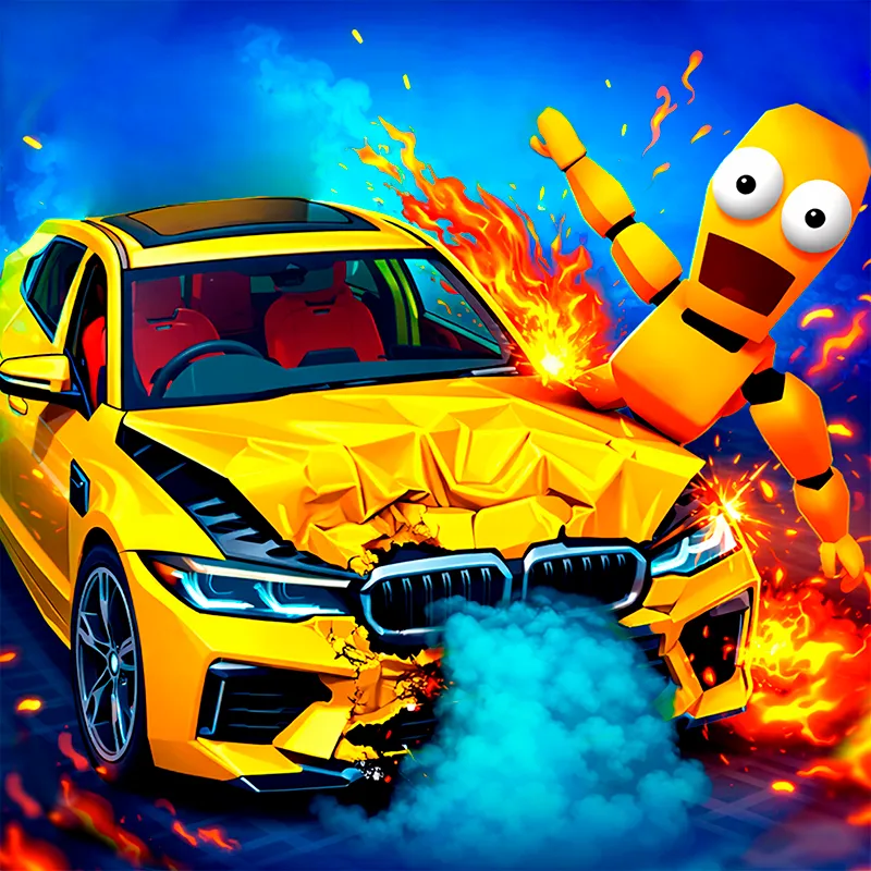 BMG: Ragdoll Car Race