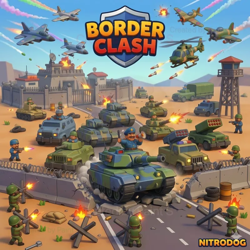 BorderClash