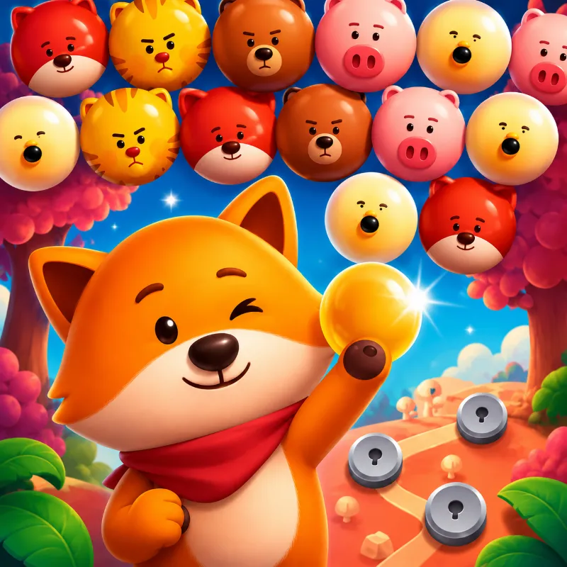 Bubble Foxy