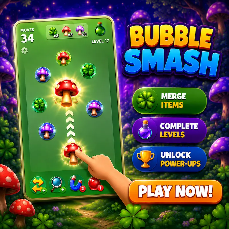 Bubble Smash