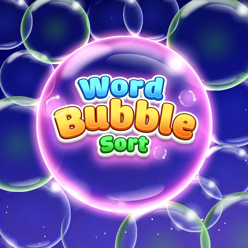 Bubble Word Jam