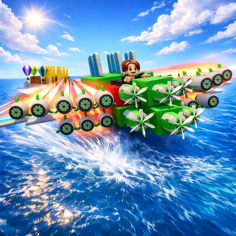 Build and Fly Obby