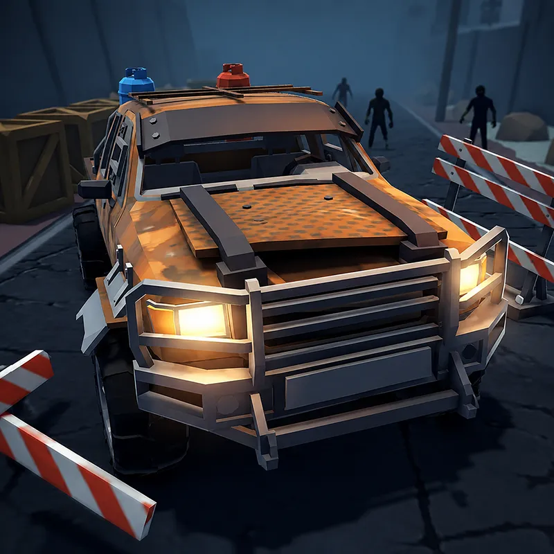 Cars vs Zombies