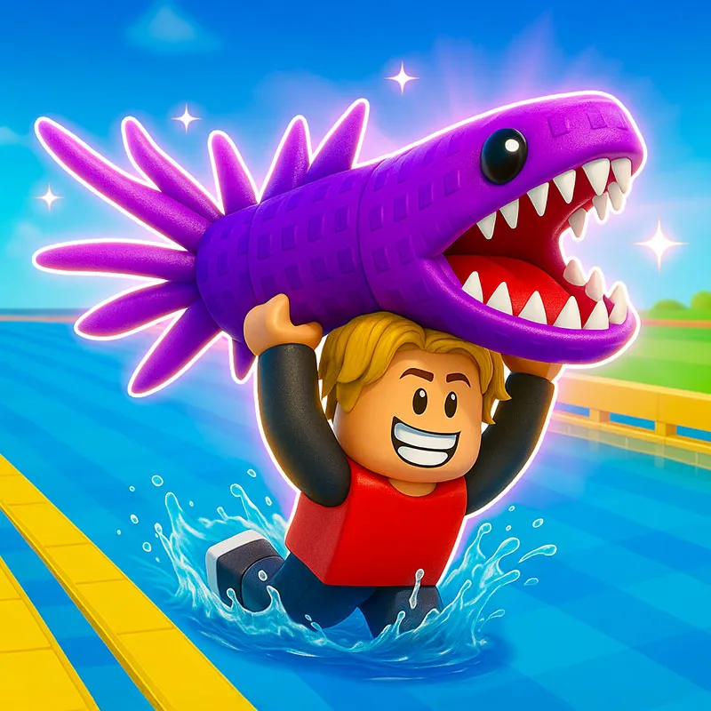 Catch a Fish Obby