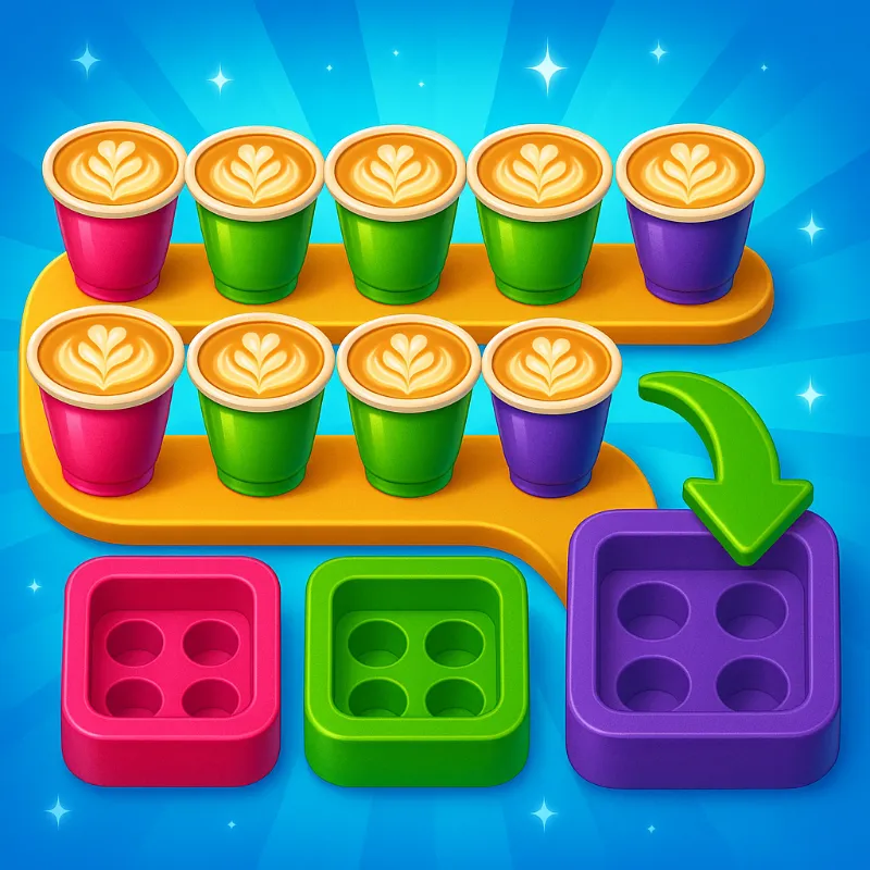Coffee Color Blocks