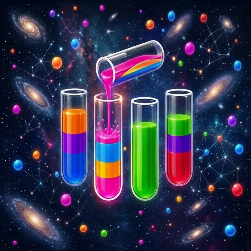 Color Water Sort 3D