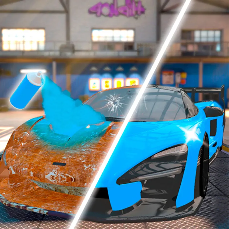 Cool Tuning - Paint the Car