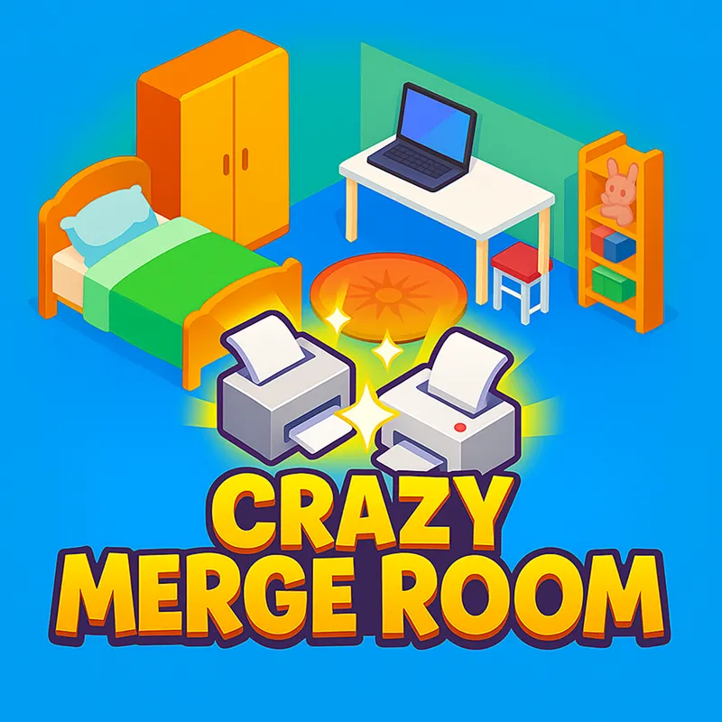 Crazy Merge Room