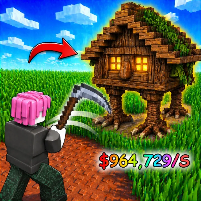 Cut Grass for Brainrots