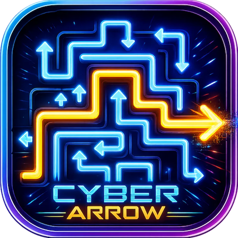 Cyber Arrows: Brain Puzzle Game