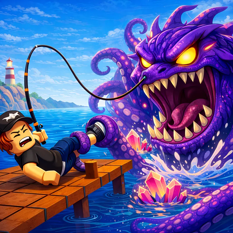 Deadly Catch!