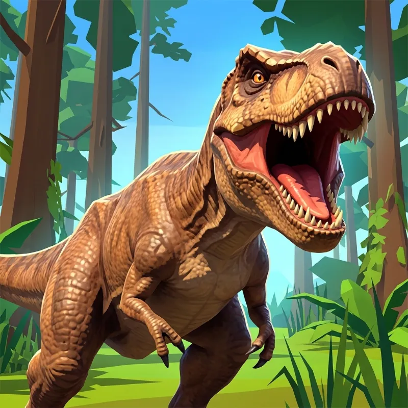Dinosaur Park Jurassic Dino World