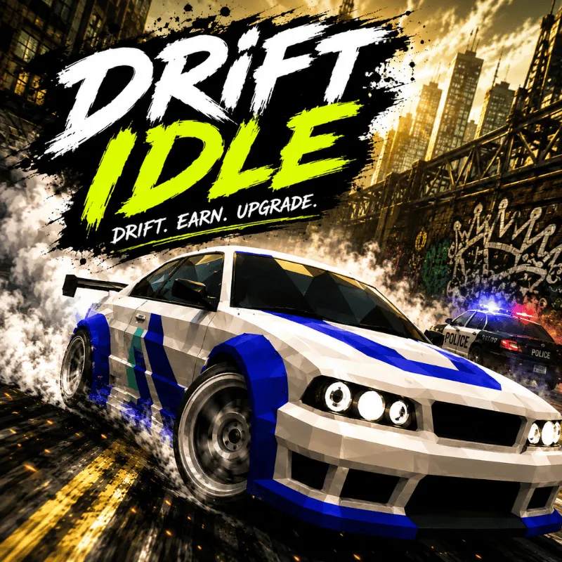 Drift Idle Drift Earn Upgrade