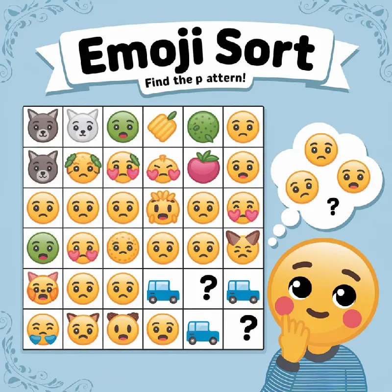 Emoji Sort