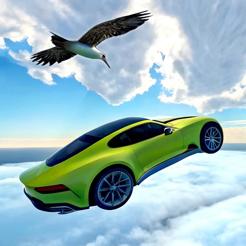 Fast and Wild in Sky
