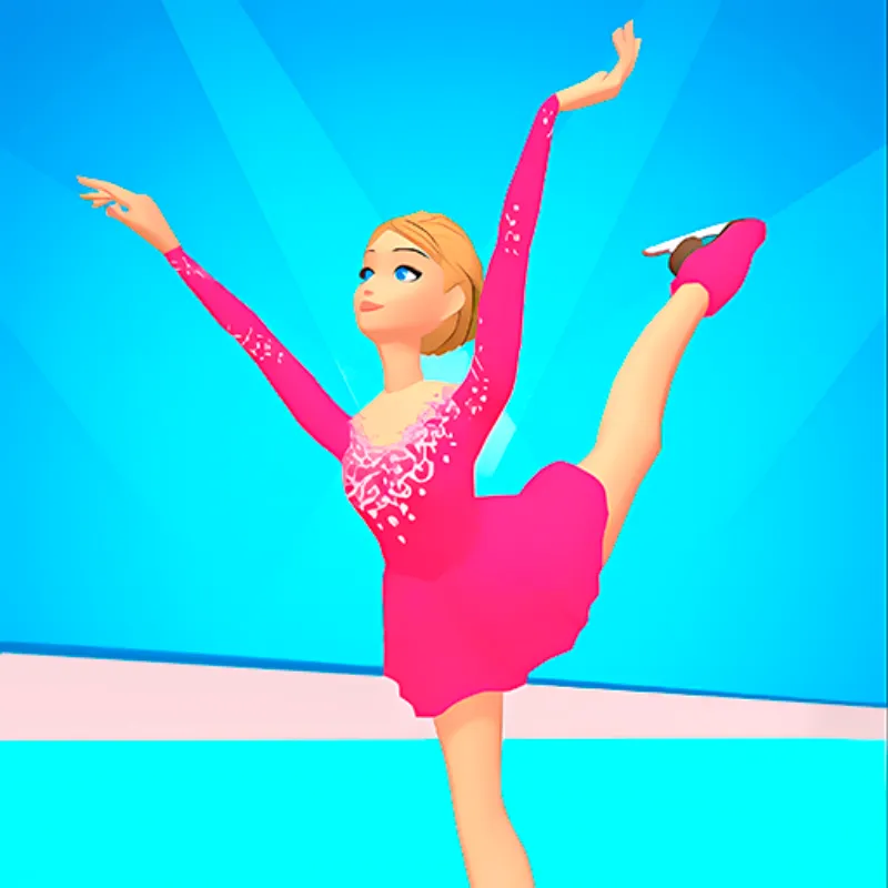 Figure skating: On ice!