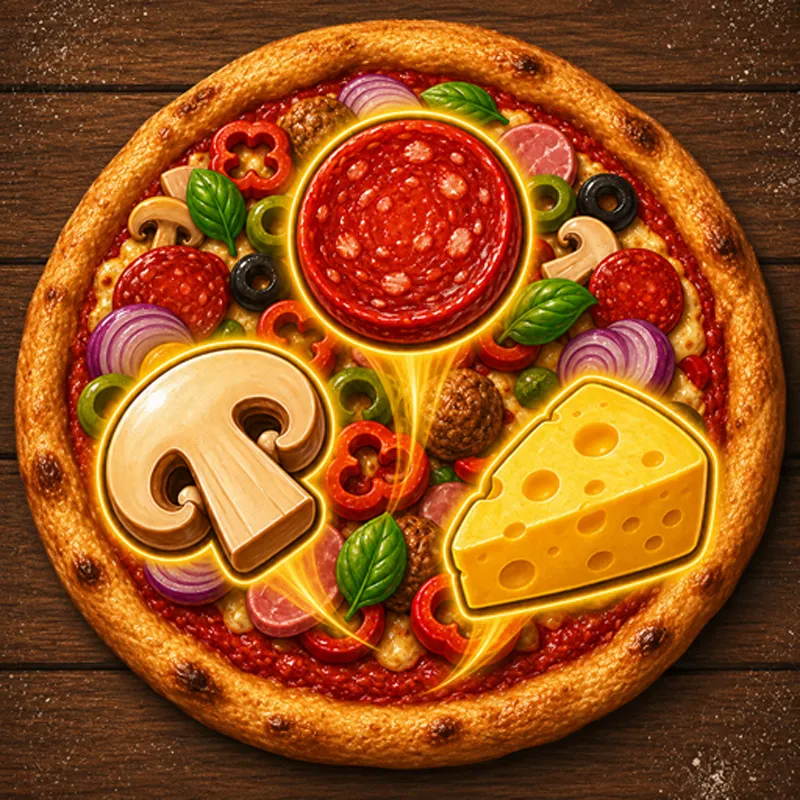 Fix Pizza: Food Sorting