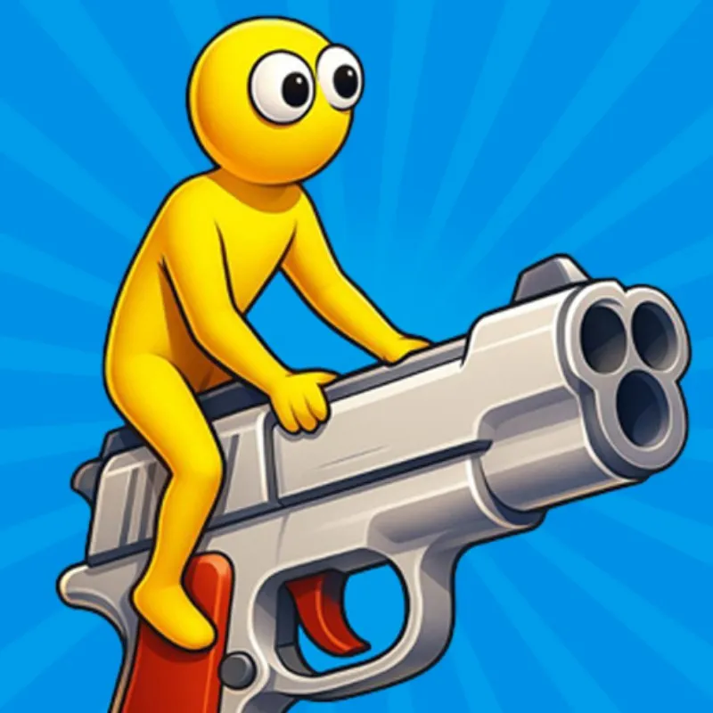 Flip Gun 3D Ragdoll Shooter