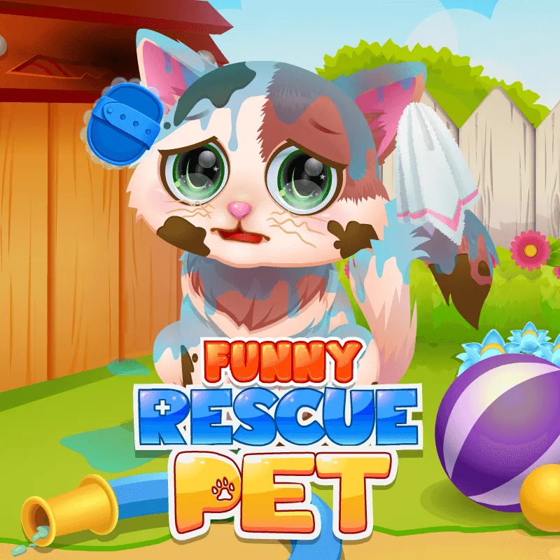 Funny Rescue Pet