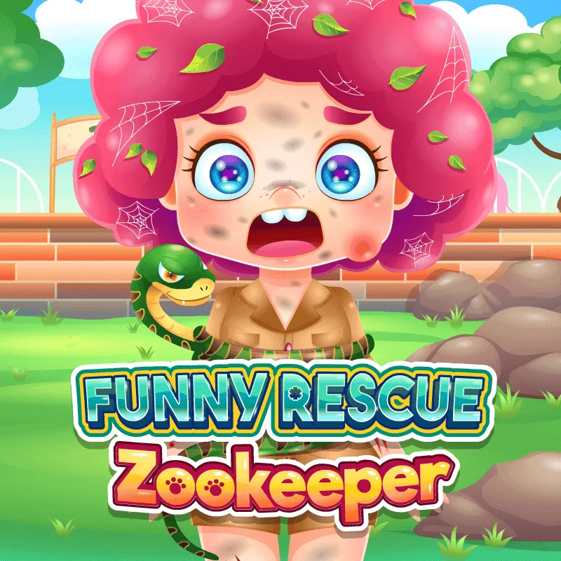 Funny Rescue Zookeeper
