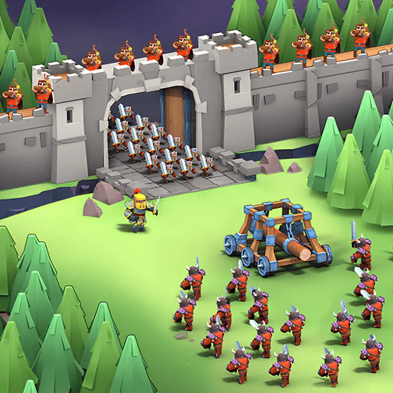 Game of Warrior