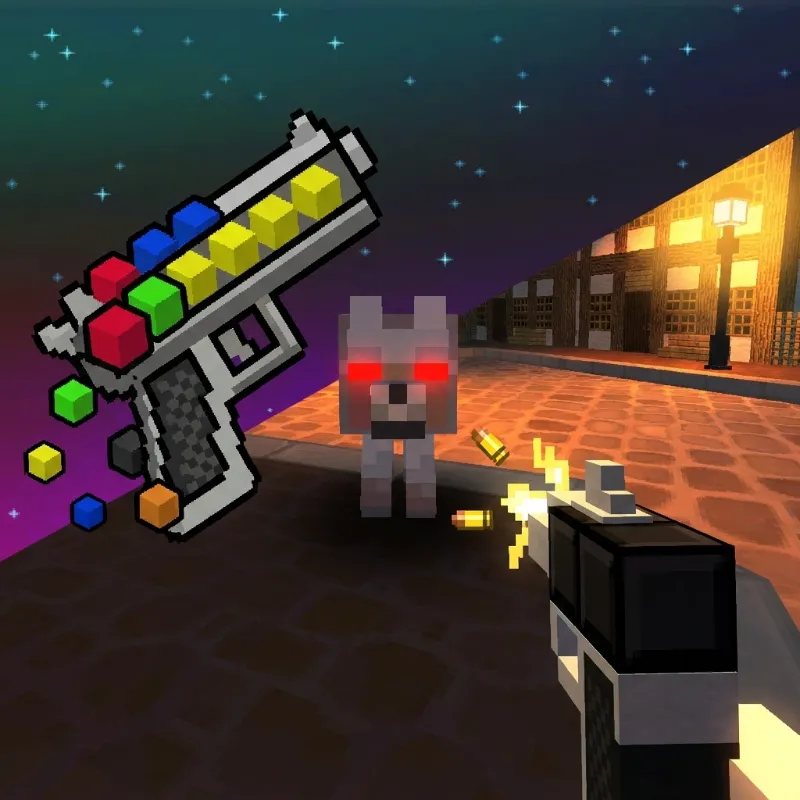 Gun Craft and Fight