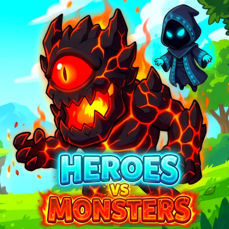 Heroes vs Monsters: Idle RPG