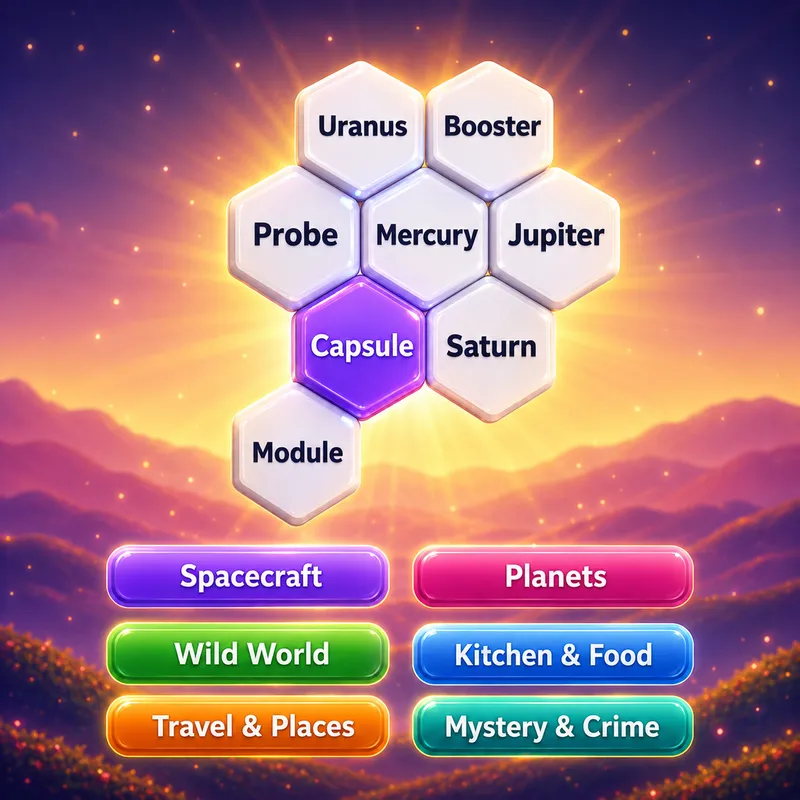 Hexa Word