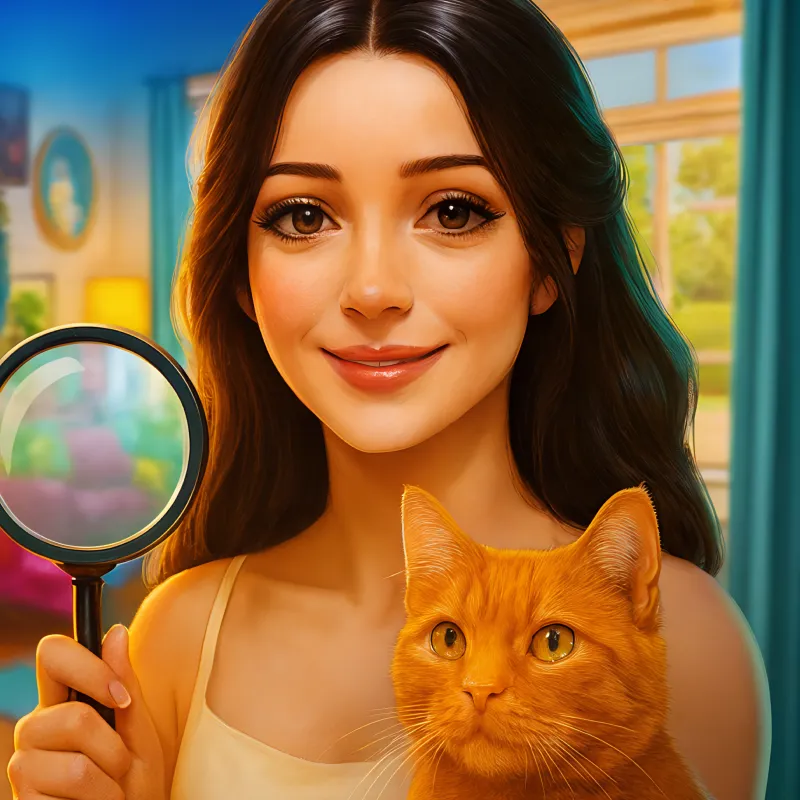 Hidden Objects: Home Sweet Home
