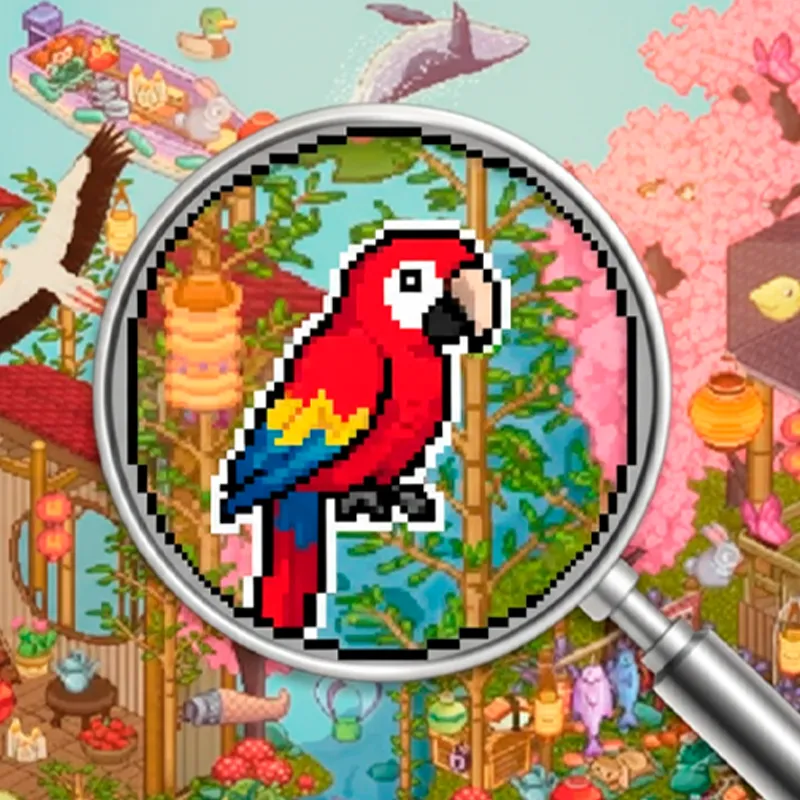 Hidden Objects: Island