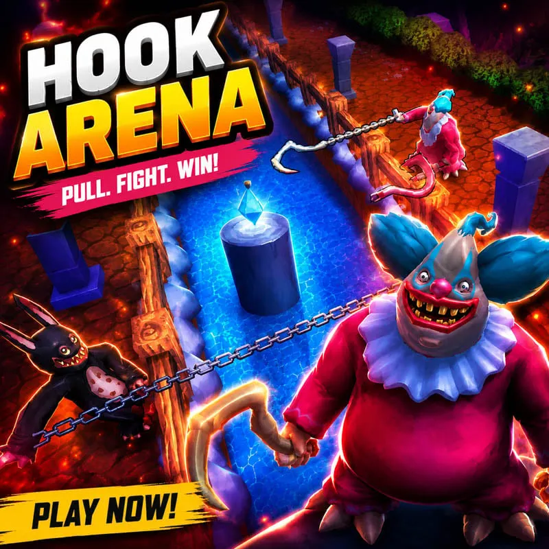 Hook Arena 3D