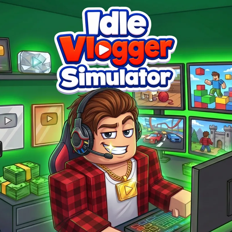 Idle Vlogger Simulator