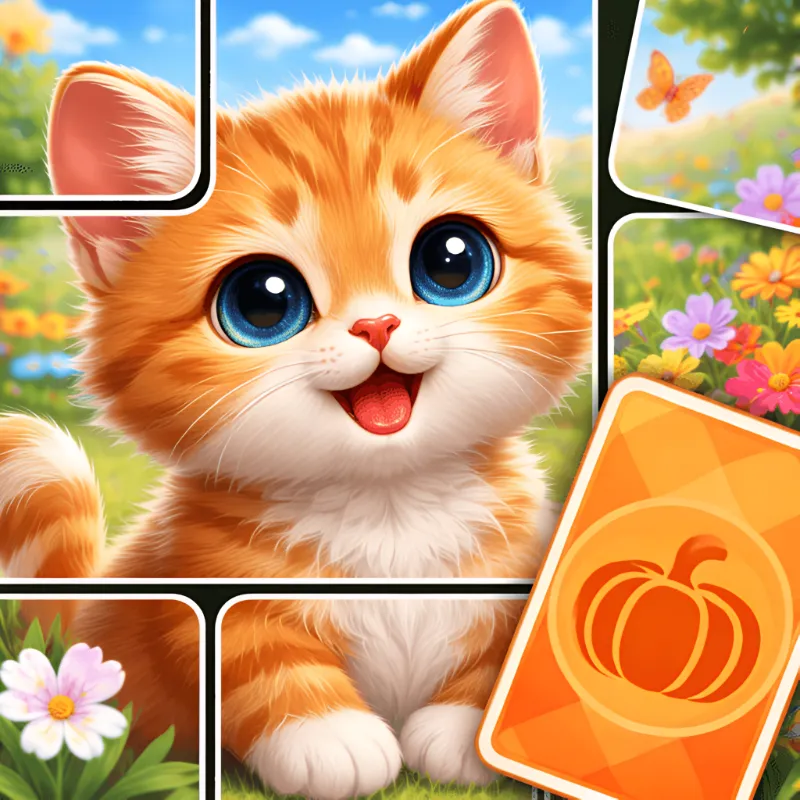 Jigsolitaire Puzzle