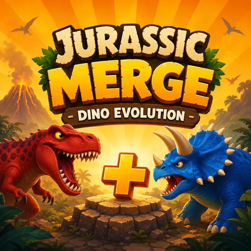 Jurassic Merge: Dino Evolution