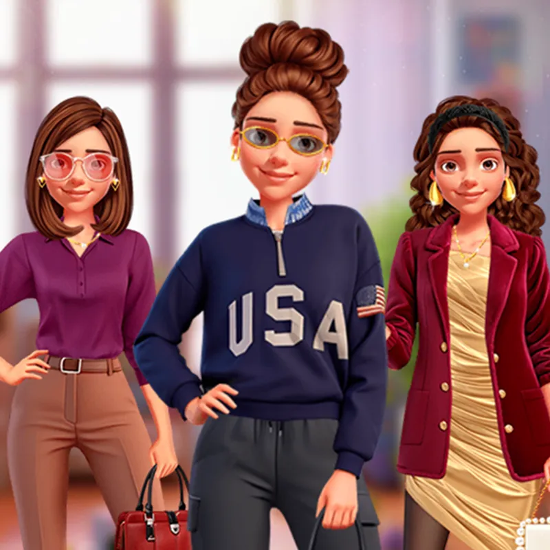 Kendel 7 Days 7 Styles