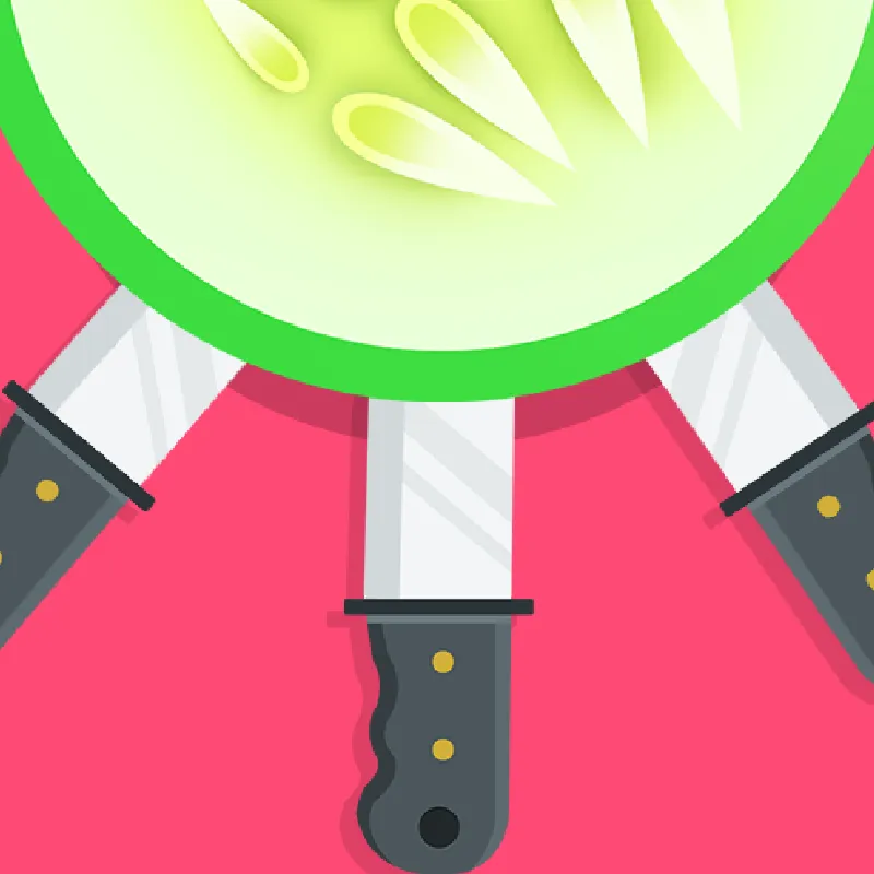 Knife vs Fruits