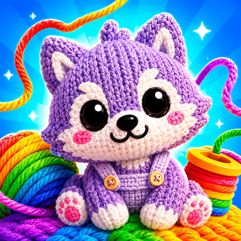 Knit Loop: Yarn Jam Puzzle