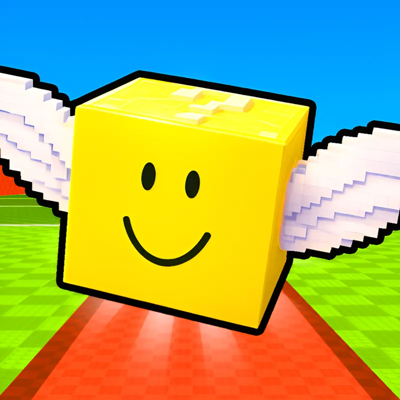 Lucky Brainrot Blocks Online