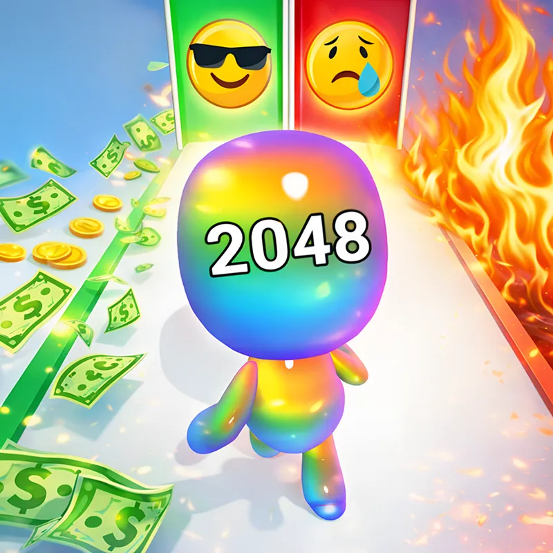 Man Runner 2048