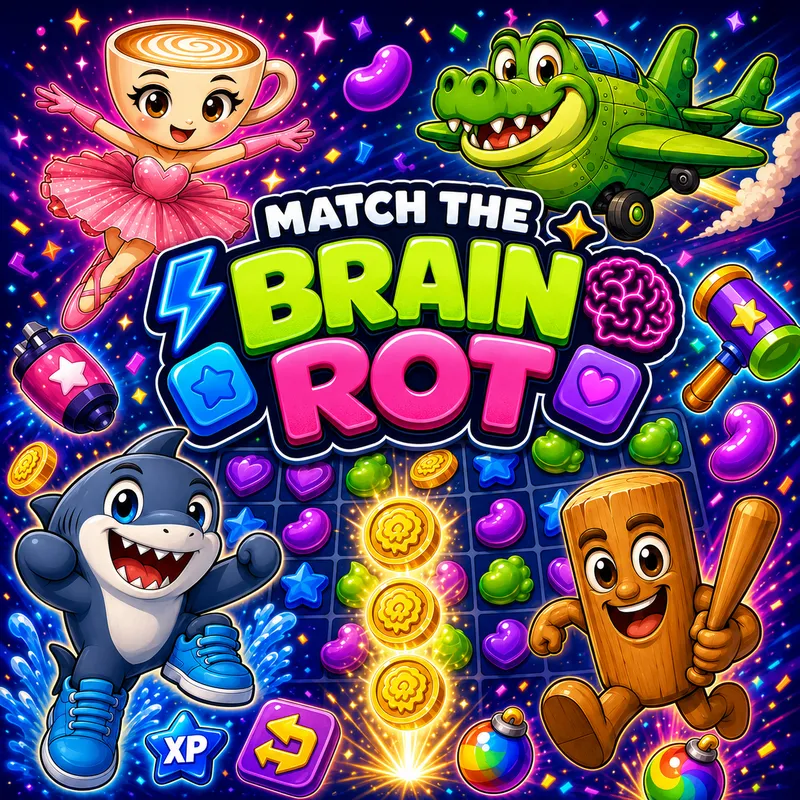 Match The Brainrot