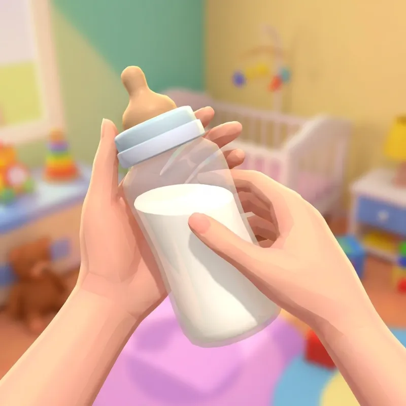 Mom Life Simulator Baby Care