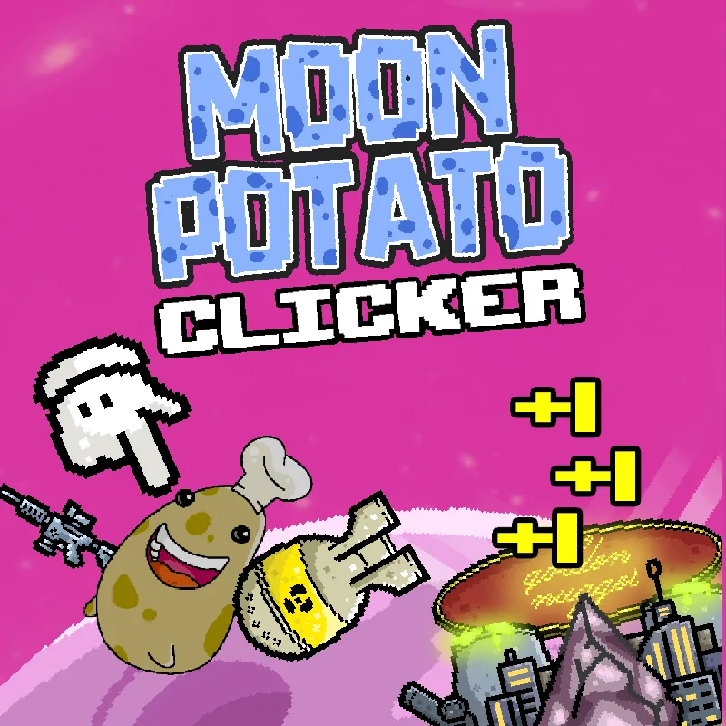 Moon Potato Clicker